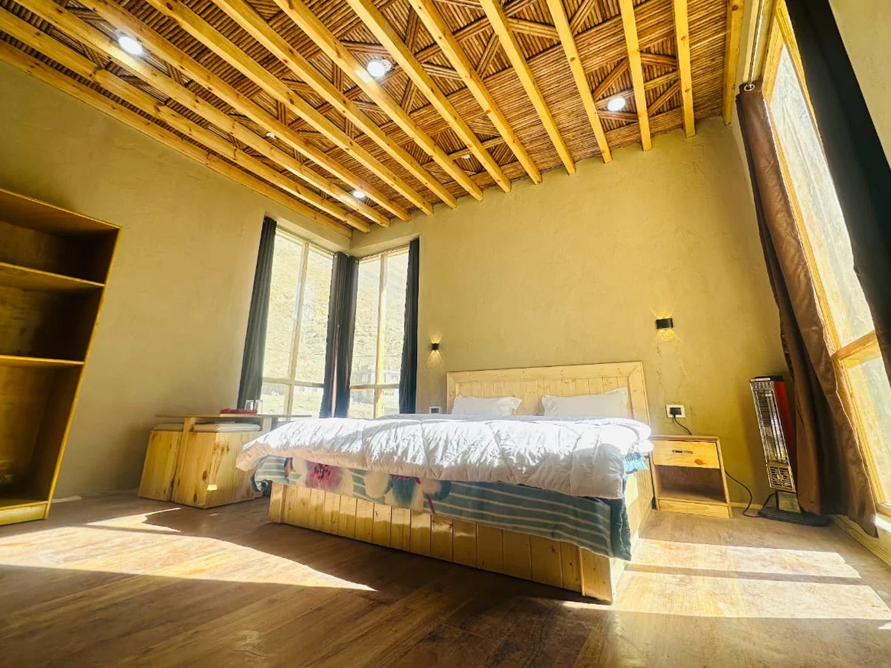 Deluxe cottage interior