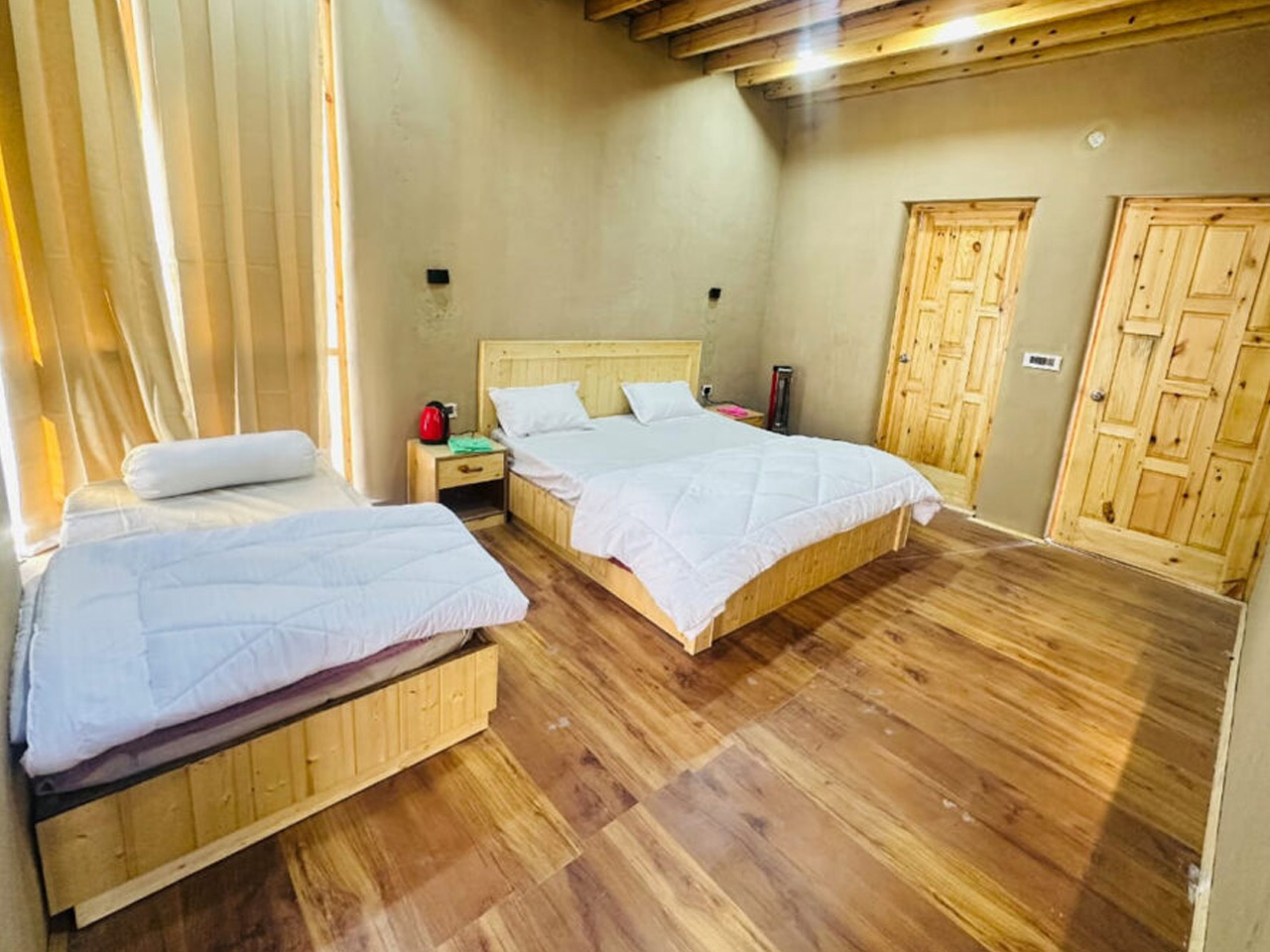 Premium cottage interior