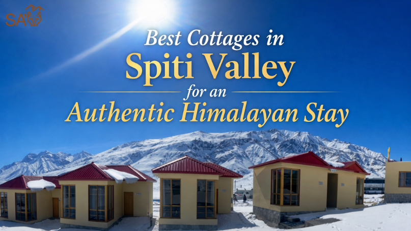 Best Cottages in Spiti Valley for an Authentic Himalayan Stay