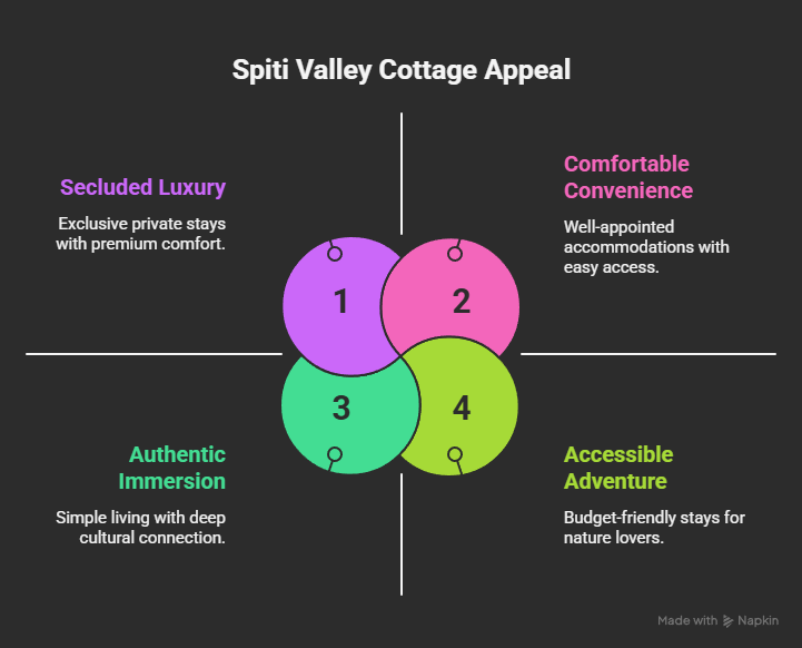 Why Choose Cottages in Spiti Valley?