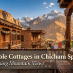 Affordable Cottages in Chicham Spiti with Stunning Mountain Views