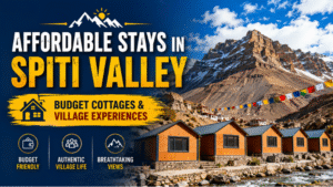 Affordable Stays in Spiti Valley: Budget Cottages & Village Experiences