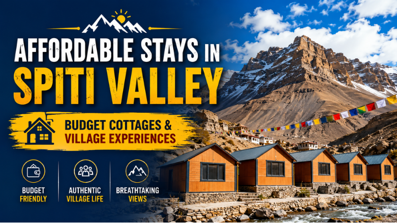 Affordable Stays in Spiti Valley: Budget Cottages & Village Experiences