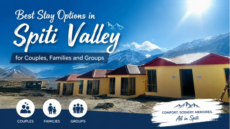 Stay Options in Spiti Valley