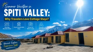 Summer Vacation in Spiti Valley