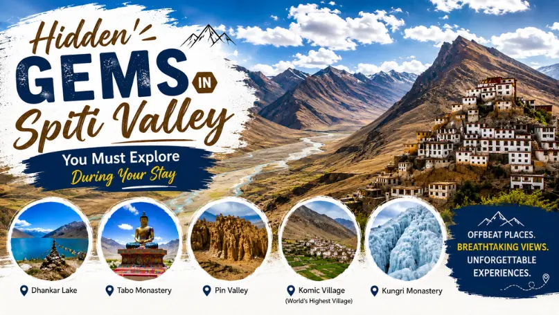 Hidden Gems in Spiti Valley