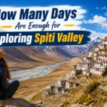explore in Spiti Valley in a day