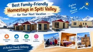 Family-Friendly Homestays in Spiti Valley