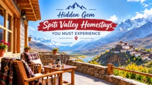 Spiti Valley Homestays