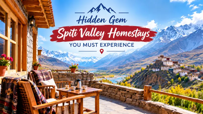 Spiti Valley Homestays